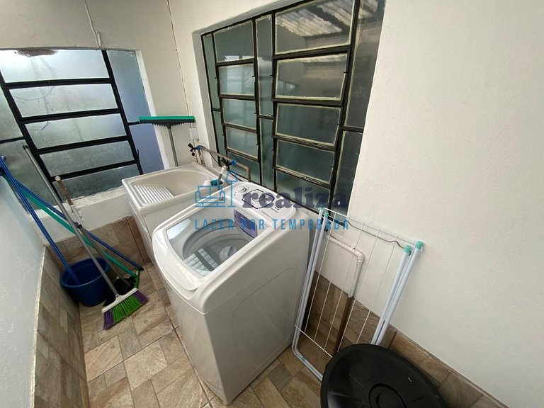 Casa para 8 pessoas a uma quadra da Catedral