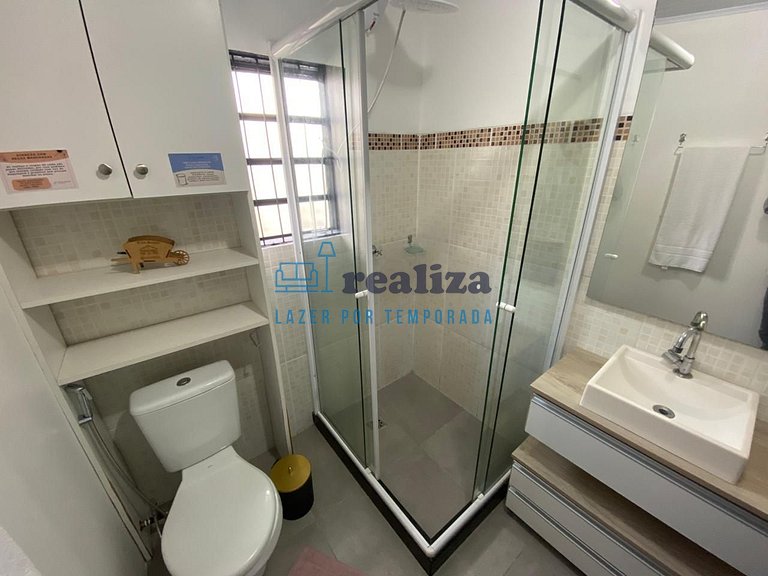 Casa para 8 pessoas a uma quadra da Catedral