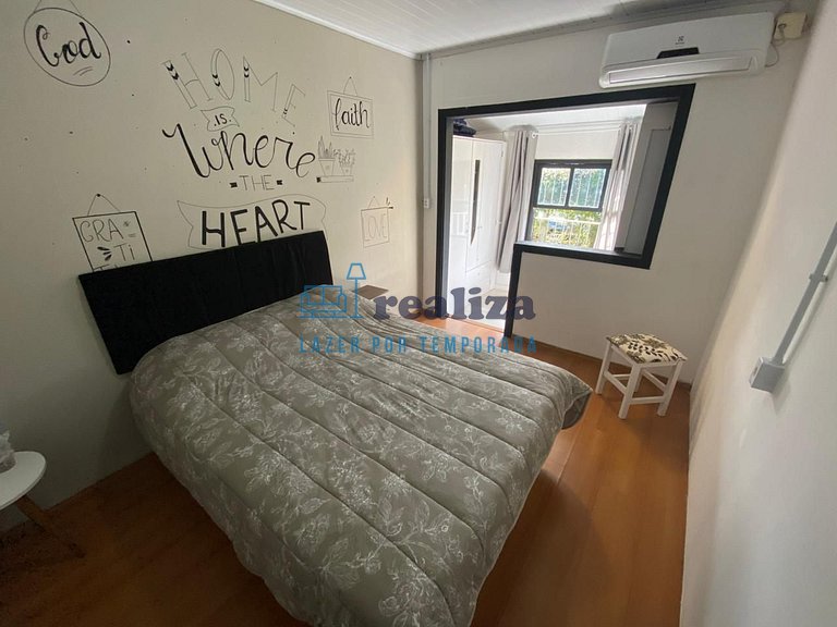 Casa para 8 pessoas a uma quadra da Catedral