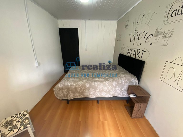 Casa para 8 pessoas a uma quadra da Catedral