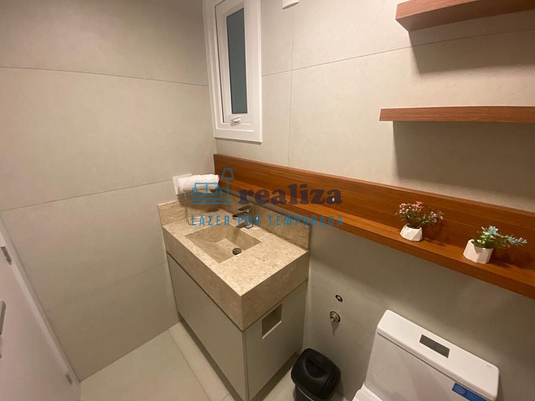 Apartamento a 500 metros da Catedral