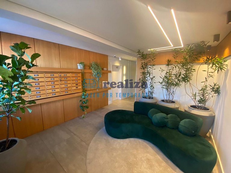 Apartamento a 500 metros da Catedral