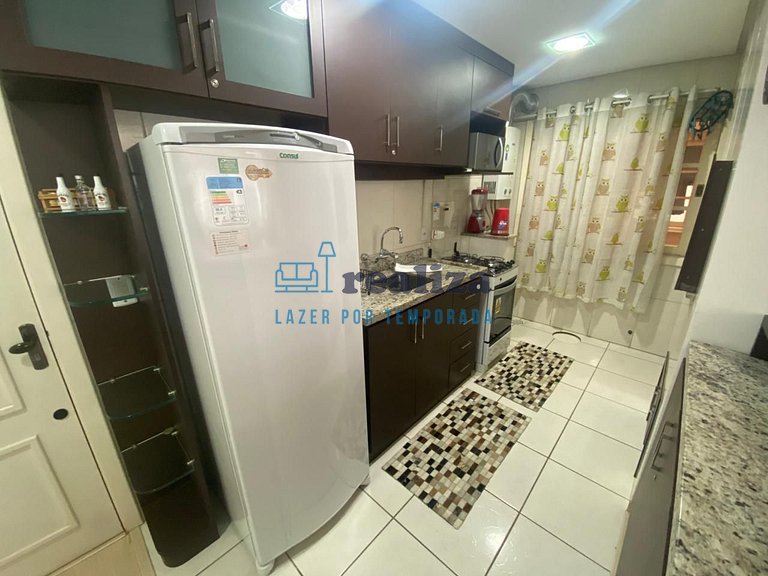 Apartamento a uma quadra da Praça Principal