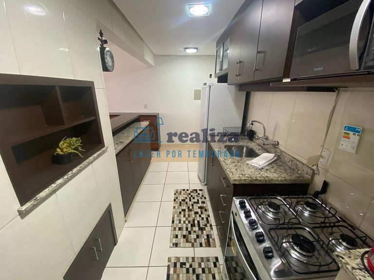 Apartamento a uma quadra da Praça Principal
