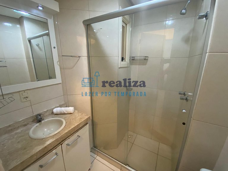 Apartamento a uma quadra da Praça Principal