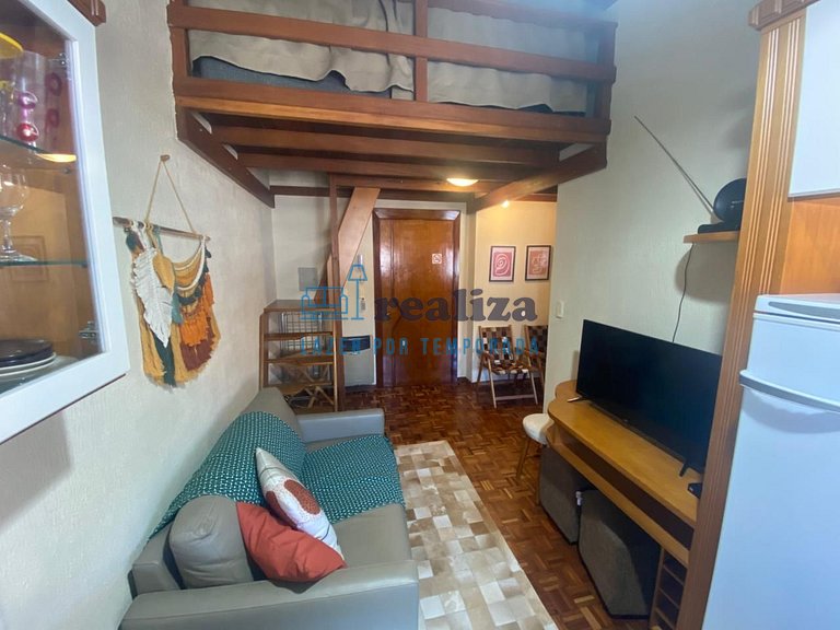 Apartamento no centro para 4 pessoas - Portinari