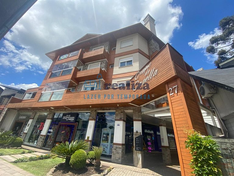 Campos de Canella para 5 pessoas - Rua Coberta