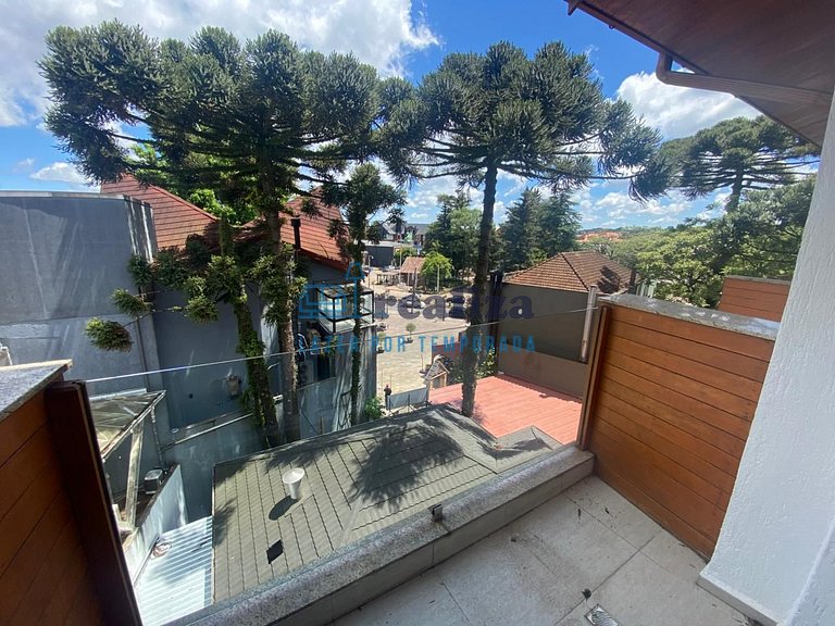 Campos de Canella para 5 pessoas - Rua Coberta