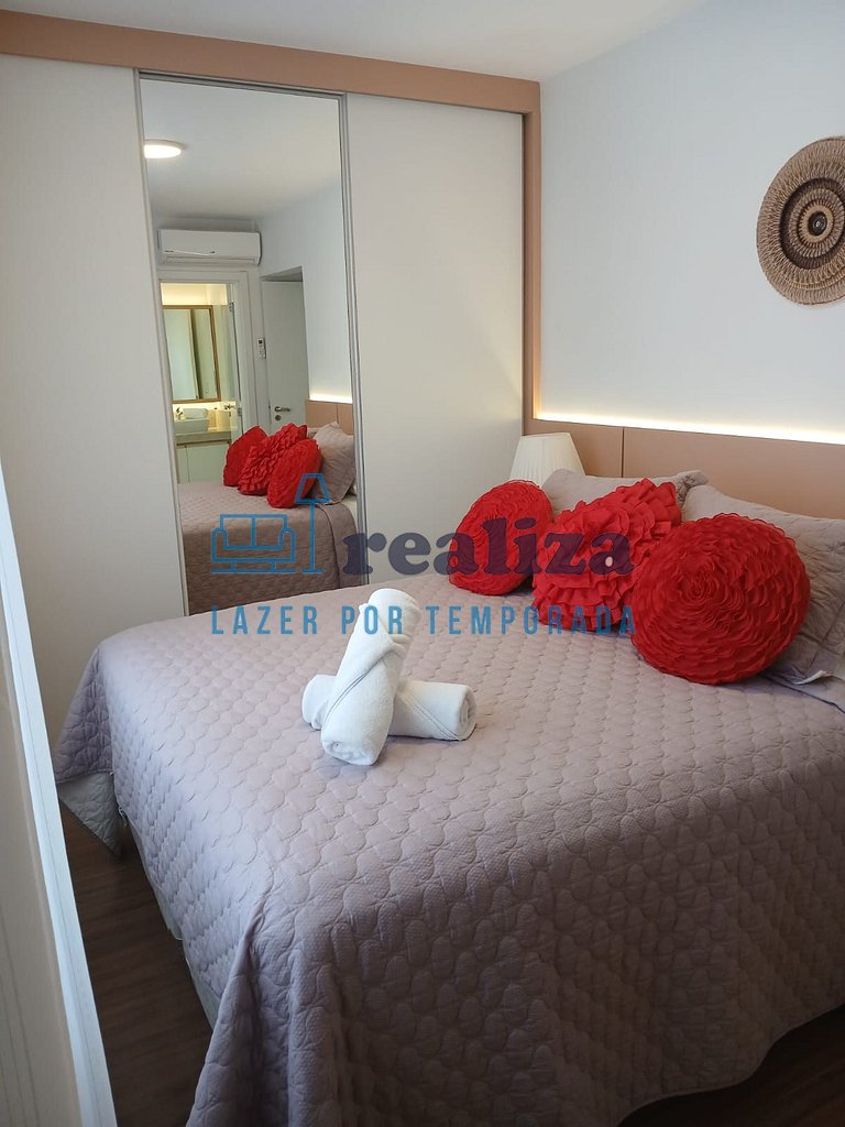 Apartamento para 4 pessoas 1 quadra da Catedral