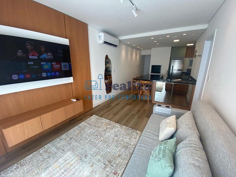 Apartamento novo para 4 pessoas