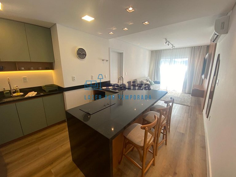 Apartamento novo para 4 pessoas