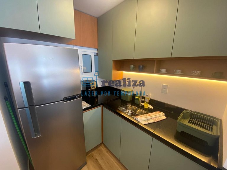 Apartamento novo para 4 pessoas