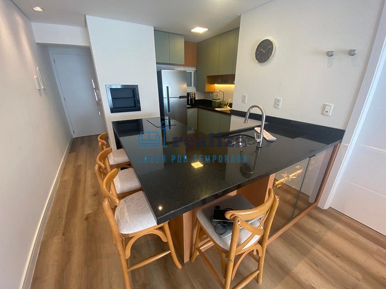 Apartamento novo para 4 pessoas