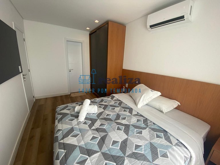 Apartamento novo para 4 pessoas