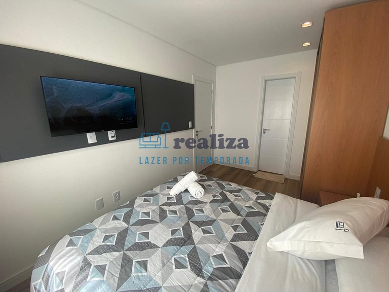 Apartamento novo para 4 pessoas
