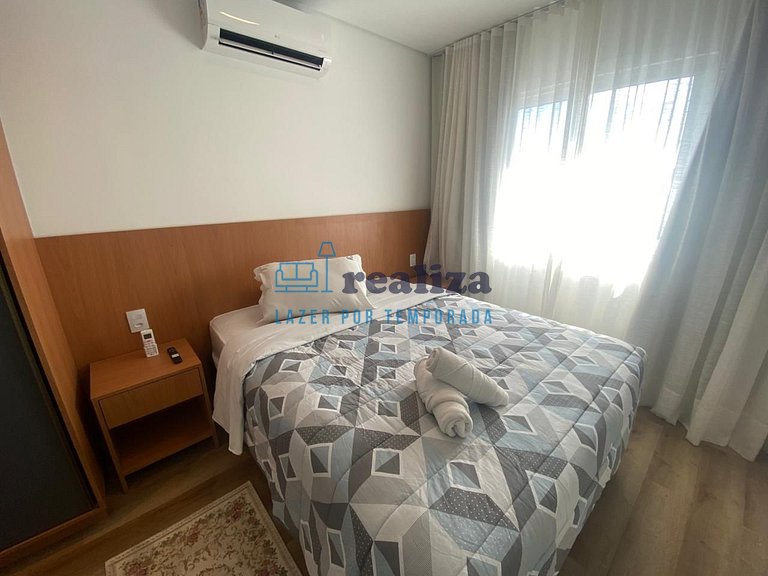 Apartamento novo para 4 pessoas