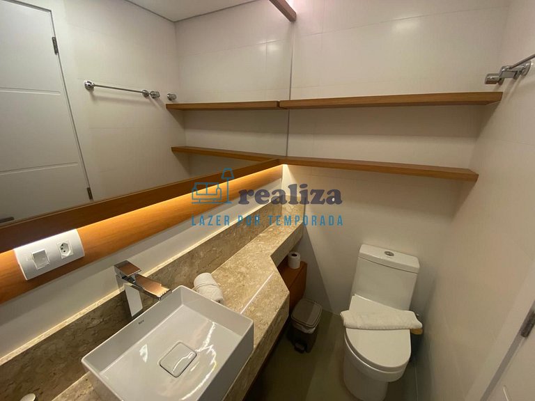 Apartamento novo para 4 pessoas