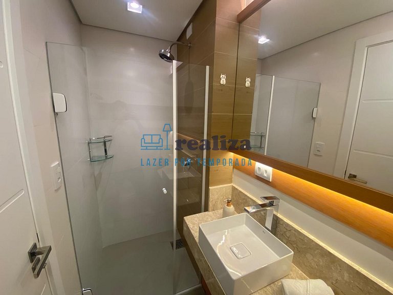 Apartamento novo para 4 pessoas