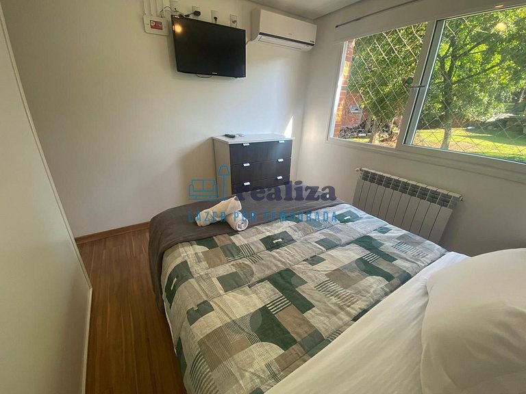 Apartamento para 7 pessoas em Canela