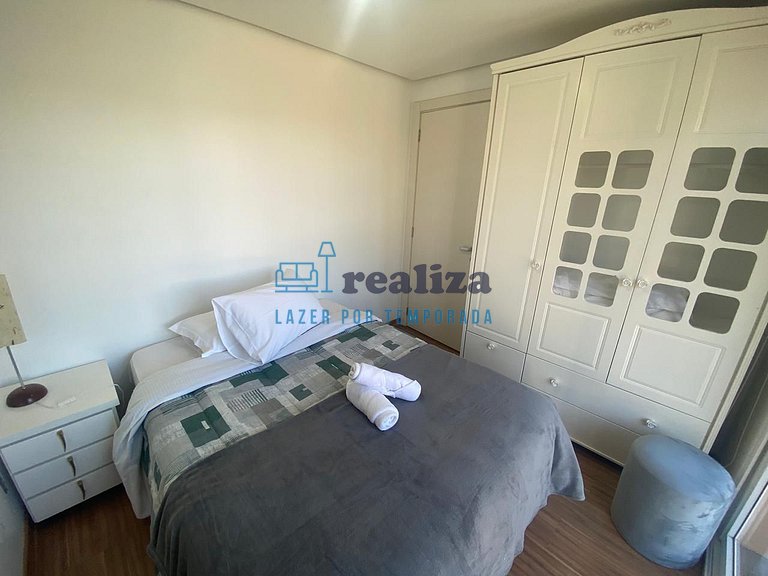 Apartamento para 7 pessoas em Canela