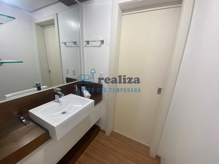 Apartamento para 7 pessoas em Canela