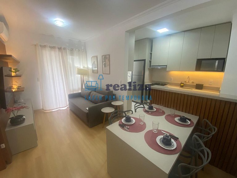 Para 5 pessoas com ótima localização -Correa Pinto