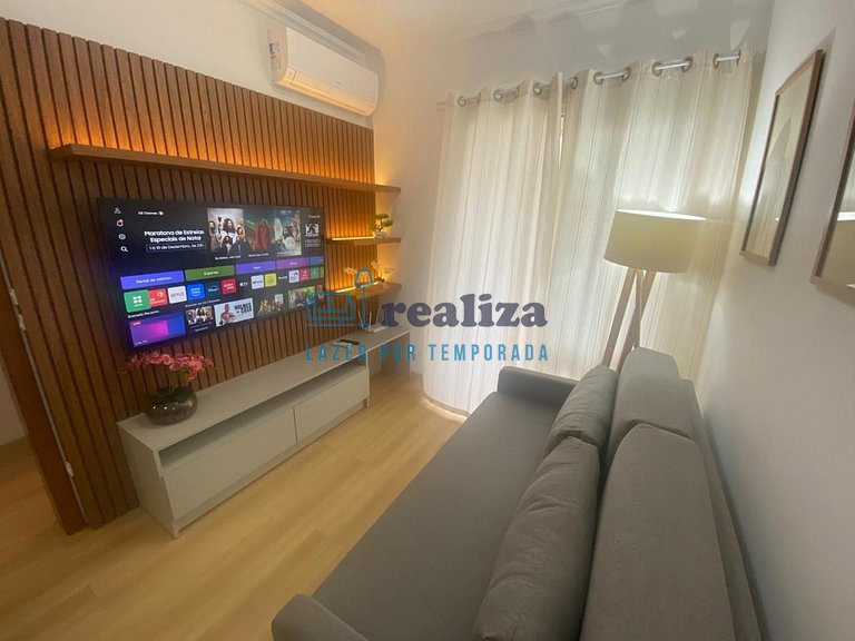 Para 5 pessoas com ótima localização -Correa Pinto