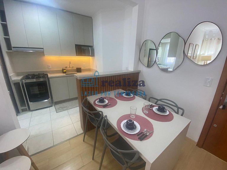 Para 5 pessoas com ótima localização -Correa Pinto