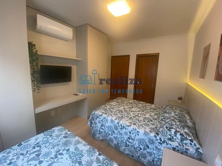 Para 5 pessoas com ótima localização -Correa Pinto