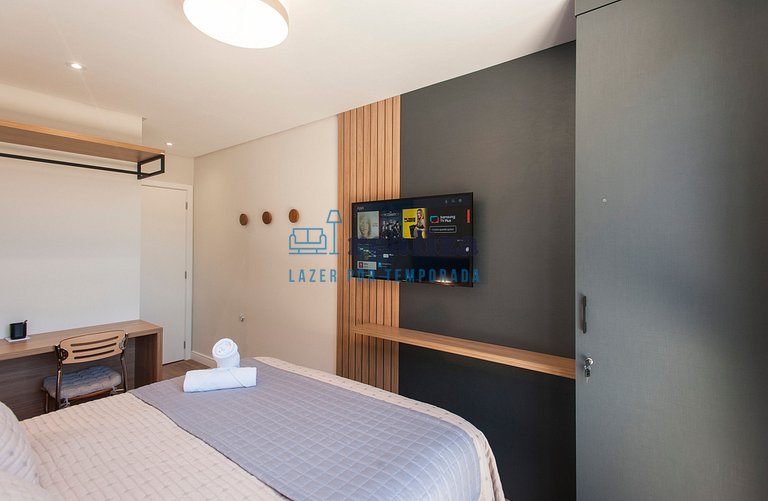 Localização Perfeita no Centro