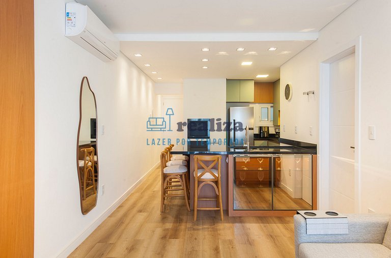 Apartamento novo para 4 pessoas