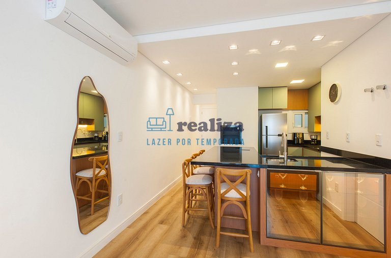 Apartamento novo para 4 pessoas