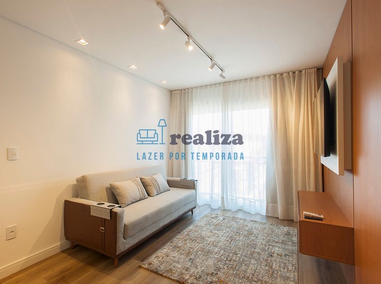 Apartamento novo para 4 pessoas