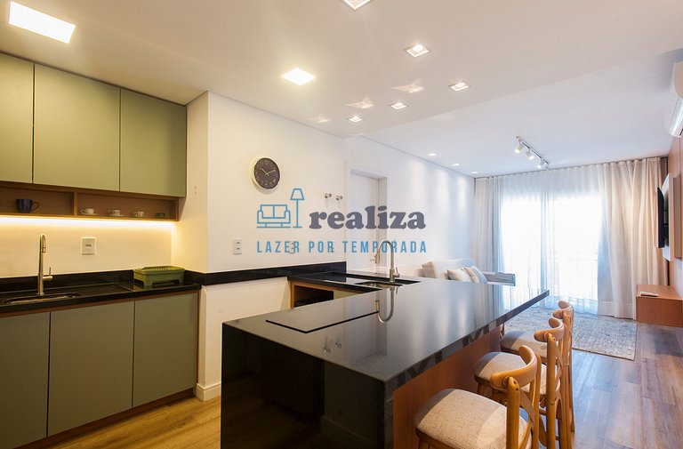 Apartamento novo para 4 pessoas