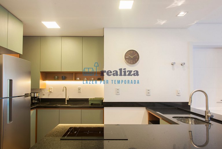 Apartamento novo para 4 pessoas