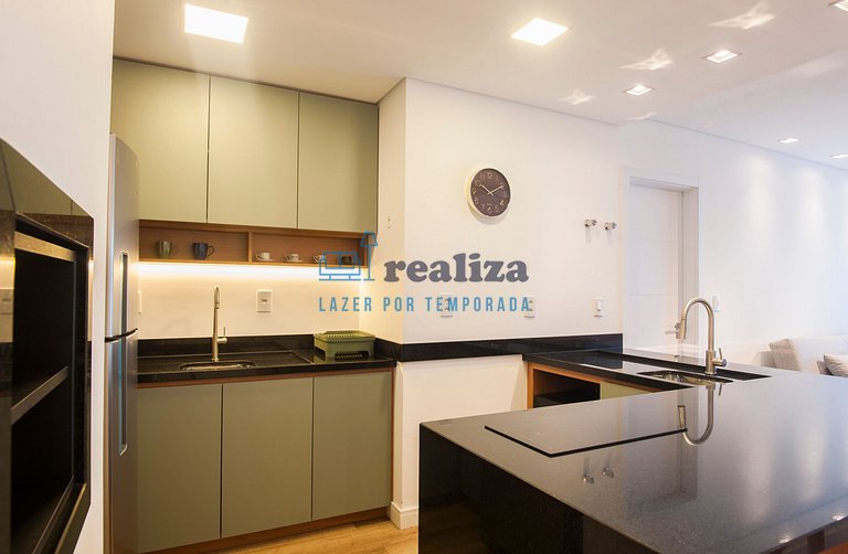 Apartamento novo para 4 pessoas