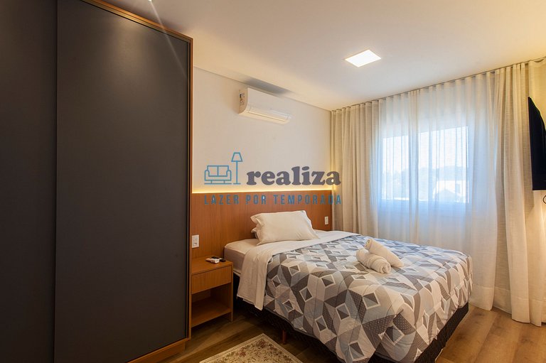 Apartamento novo para 4 pessoas