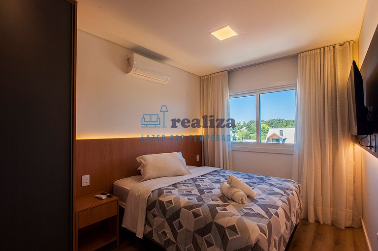 Apartamento novo para 4 pessoas