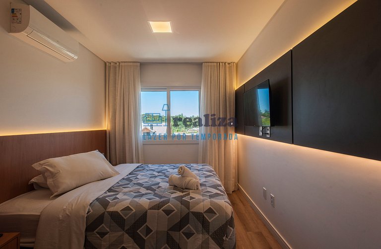 Apartamento novo para 4 pessoas