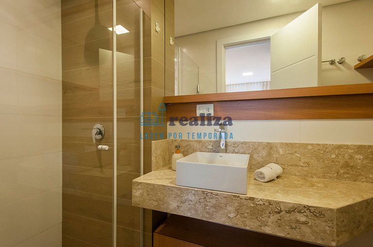 Apartamento novo para 4 pessoas