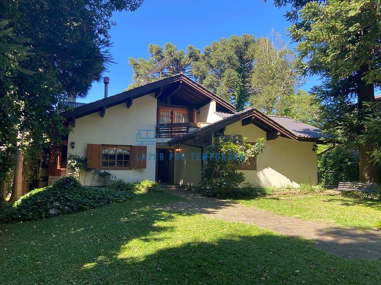 Casa para 8 pessoas em Gramado