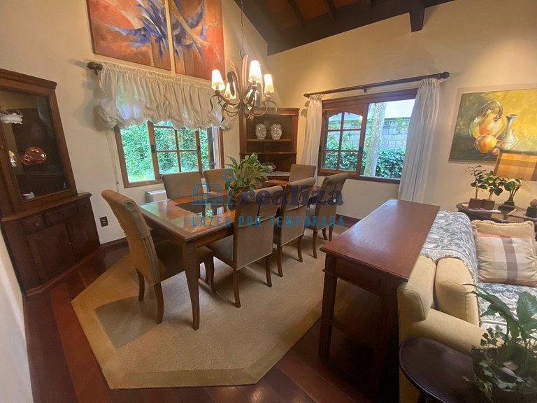 Casa para 8 pessoas em Gramado