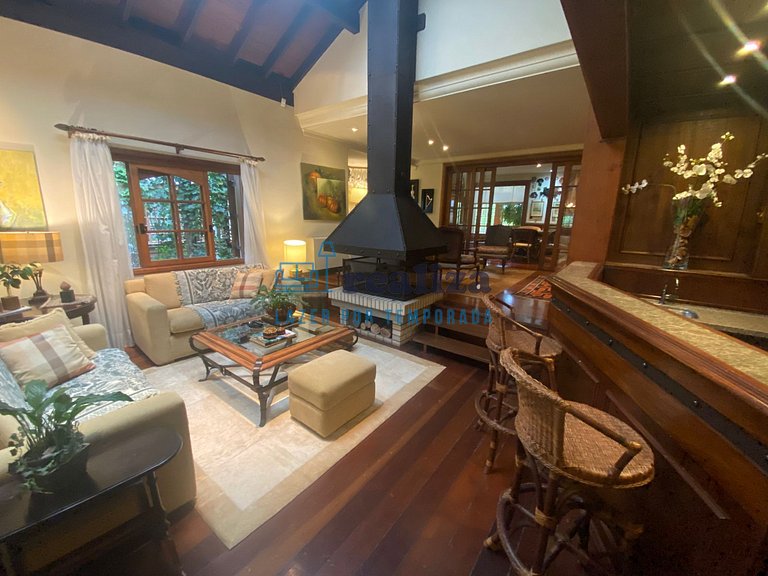 Casa para 8 pessoas em Gramado