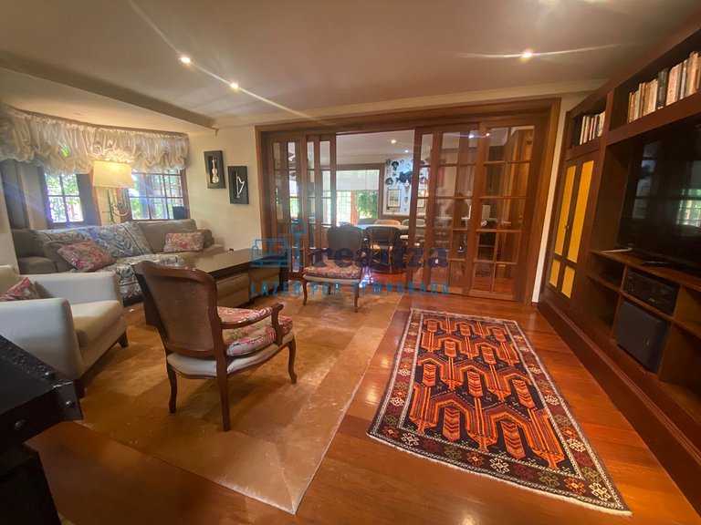 Casa para 8 pessoas em Gramado