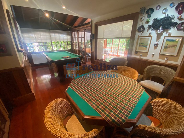 Casa para 8 pessoas em Gramado