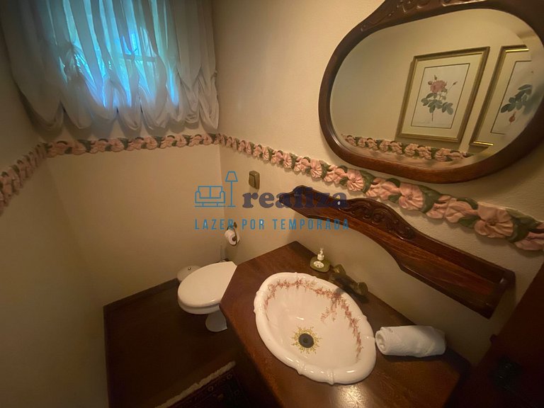 Casa para 8 pessoas em Gramado