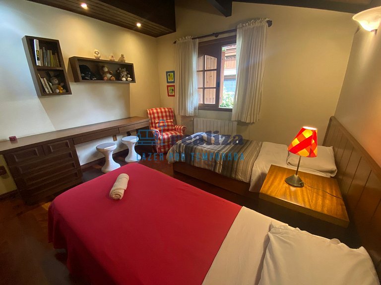 Casa para 8 pessoas em Gramado