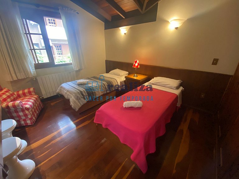 Casa para 8 pessoas em Gramado