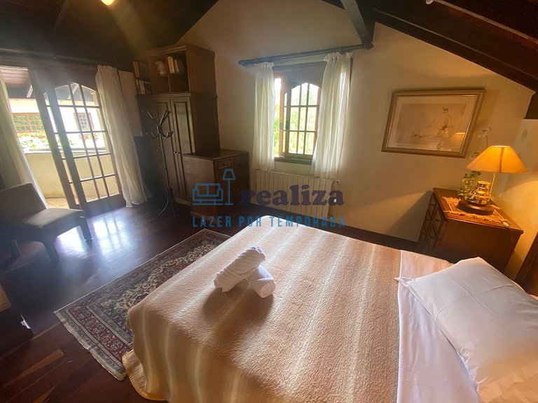 Casa para 8 pessoas em Gramado