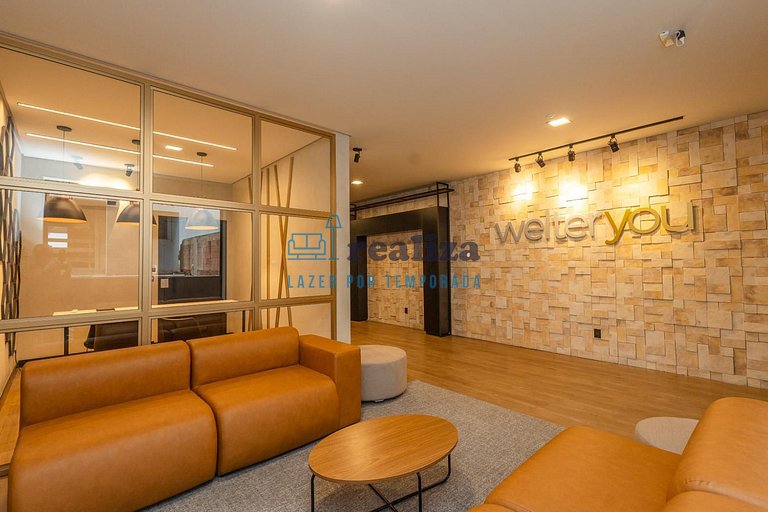 Para 2 pessoas em ótima localização - YOU